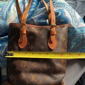 Louis Vuitton Bucket $590